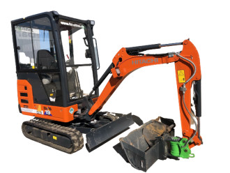 Minibagger Hitachi ZX 19 