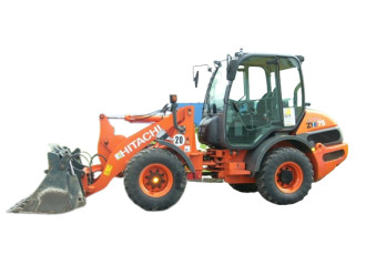 Radlader Hitachi ZW 75 