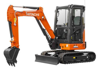 Minibagger Hitachi ZX 26 U 