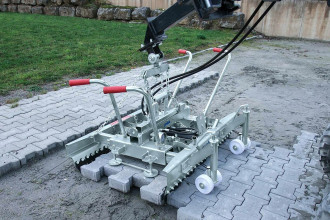 Probst HVZ Light Pflasterverlegezange für Minibagger 