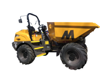 Raddumper 6to Nutzlast Mecalac 6sMDX 