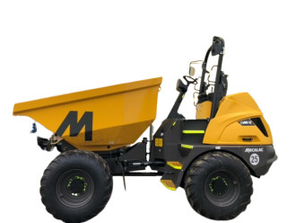 Dumper 9to Nutzlast Mecalac 9sMDX 