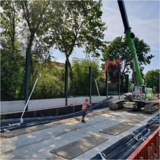 Raupenkran Sennebogen 643 R - Serie E_KG000460