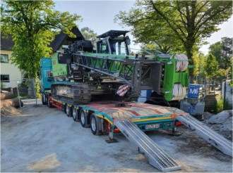 Raupenkran Sennebogen 633 R - Serie E_10732