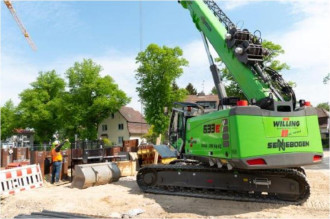 Raupenkran Sennebogen 633 R - Serie E_10732