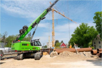 Raupenkran Sennebogen 633 R - Serie E_10732