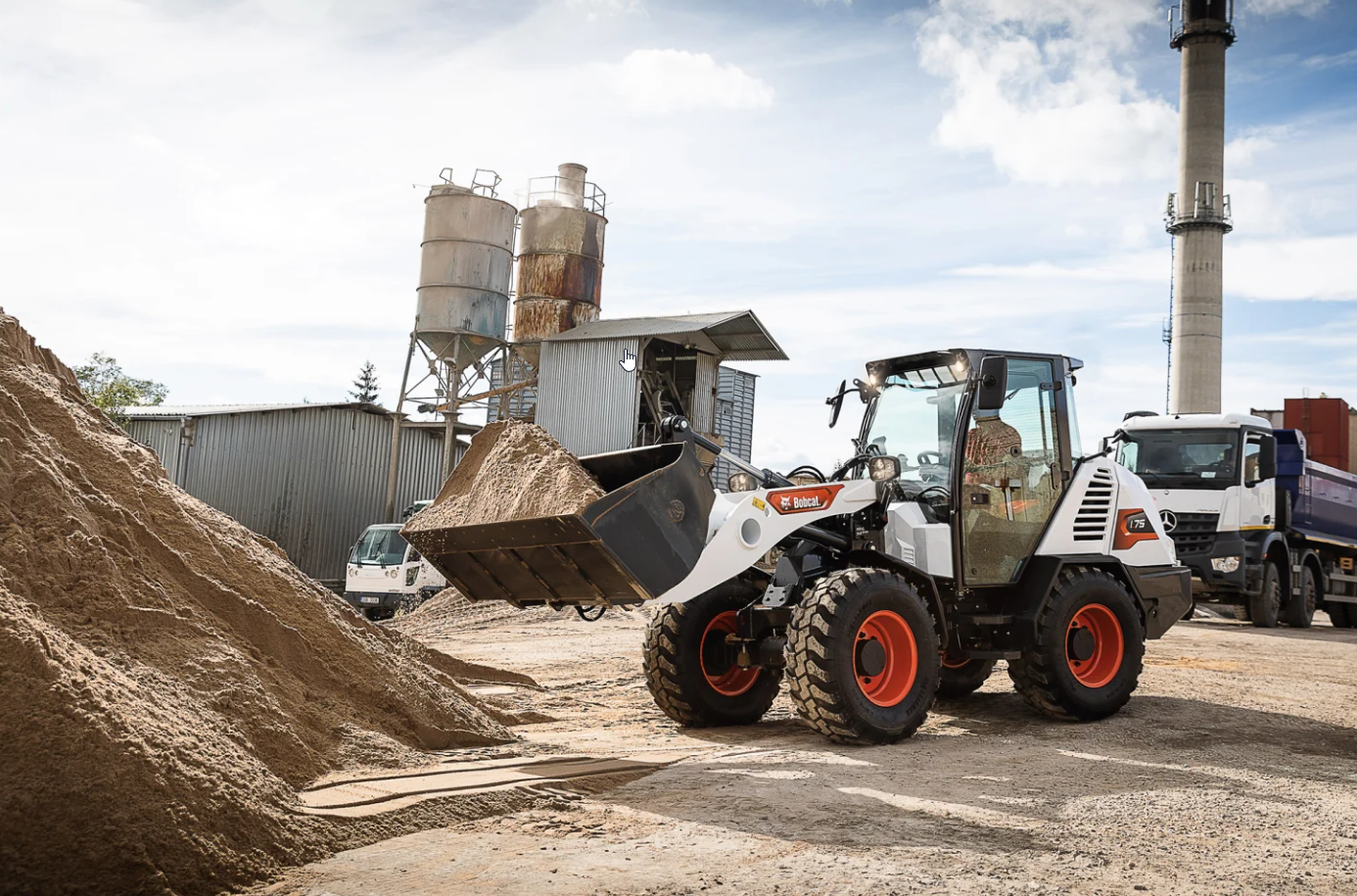 BOBCAT Radlader L75 mieten