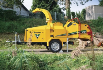 VERMEER BL 160 XL Holzhäcksler Gewicht 750 kg; max. Ø = 16 cm 