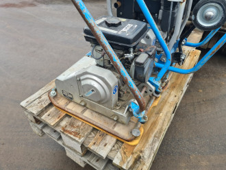 Rüttelplatte vorwärtslaufend Weber CF1 Amberg