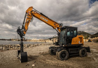 Case WX175E Mobilbagger Kurzheck 19t Oilquick OQ70-55 Soest