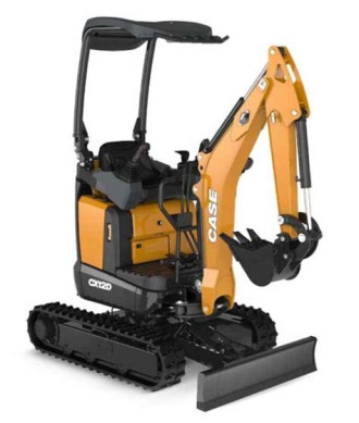 Case CX12D Mikrobagger Minibagger 790mm Bügel klappbar Unna