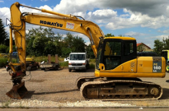 Komatsu PC 160 