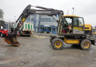 Volvo EW 140 D Oilquick 