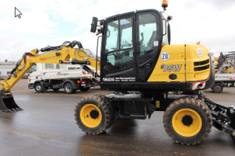 Yanmar B95 W 