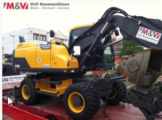 Volvo EW 180 D 