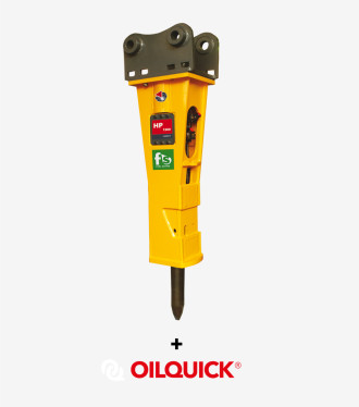 Indeco HP1500 Hydraulikhammer 