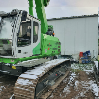 Raupen-Teleskop-Kran 643 R - Serie D in besonders robuster Ausführung mit erstklassigen Qualitäts-Komponenten _KG000514