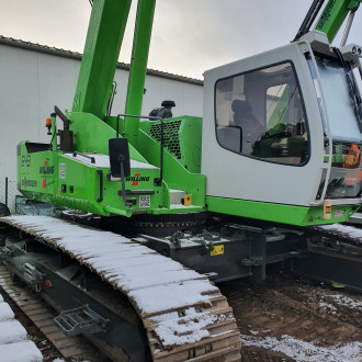 Raupen-Teleskop-Kran 643 R - Serie D in besonders robuster Ausführung mit erstklassigen Qualitäts-Komponenten _KG000514 Magdeburg