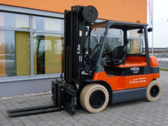 Elektro Gabelstapler Hubmaststapler Toyota 7FBMF50  - ST04.5t-55E Weiden in der Oberpfalz