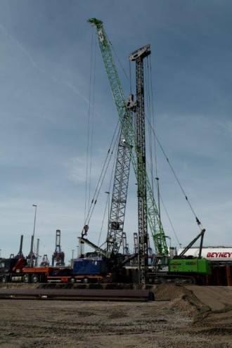 Gittermastkran Sennebogen 1100 R - Serie E - 2. Winde_10658