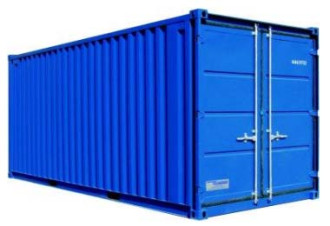 Containex Lagercontainer 10 FUß 