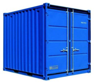 Containex Lagercontainer 8 FUß 