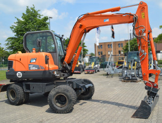 Koparka mobilna Doosan DX 55 W 