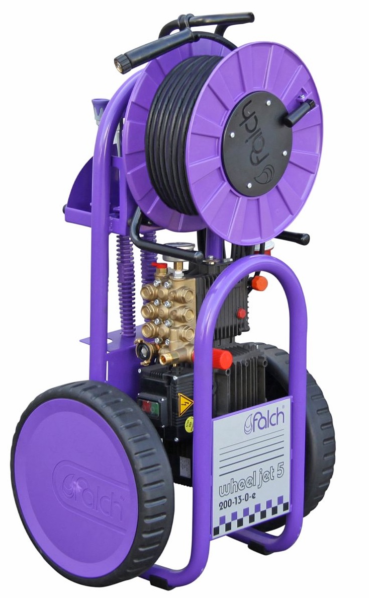Falch Hochdruckreiniger Wheel jet 5 200-13-0-e mieten