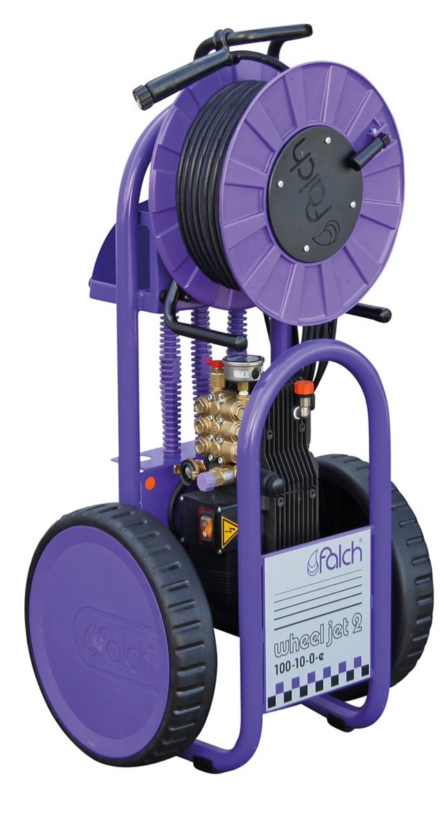 Falch Hochdruckreiniger Wheel jet 2 100-10-0-e mieten