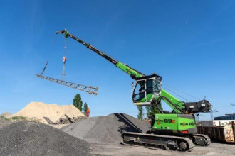 Raupenkran Sennebogen 613 R - Serie E - 2. Winde_10783