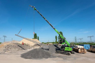 Raupenkran Sennebogen 613 R - Serie E - 2. Winde_10783 