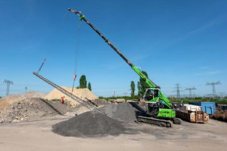 Raupenkran Sennebogen 613 R - Serie E - 2. Winde_10783