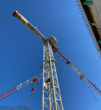 Terex CTT121-5 Obendreher Leipzig