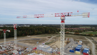 Terex CTT182-8 Obendreher Leipzig