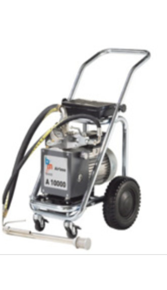 Injektionspumpe 7  Verpressgerät 230V 