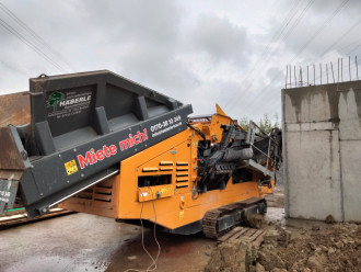 Siebanlage  Anaconda DF410 Ravensburg