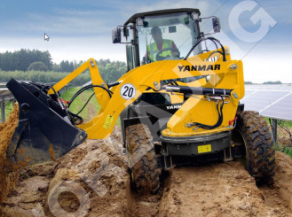 Yanmar V 70 Schwenklader Tübingen