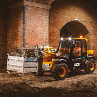 Elektro Teleskoplader JCB 525-60E Teleskopstapler 