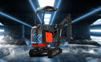 Eurocomach Elektro Minibagger 15X Neustadt an der Weinstraße