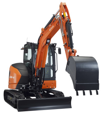 Kompaktbagger 5,7 to Kubota U56-5 GLS2 Dortmund