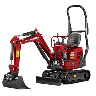Minibagger 1 to - Yanmar SV 08 