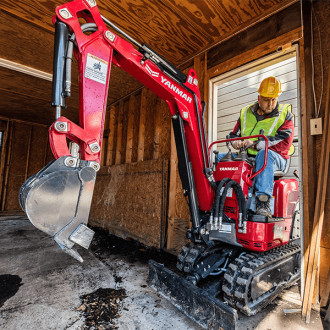 Minibagger 1 to - Yanmar SV 08