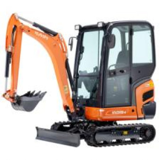 Minibagger 1.8 to Kubota KX 019-4 Kabine Dortmund
