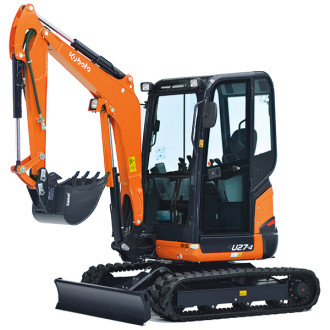 Minibagger 2.7 to Kubota U27-4 Hi Kurzheck Dortmund