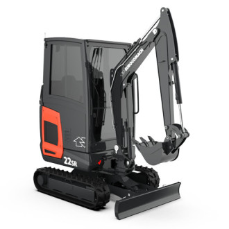 Minibagger 2.2 to Eurocomach 22SR Kurzheck JR Tilt Dortmund