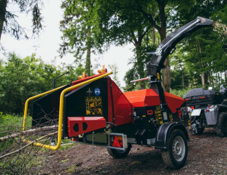 Häcksler Vogt TP175 Mobil bis 17,5 cm Ast Durchmesser 