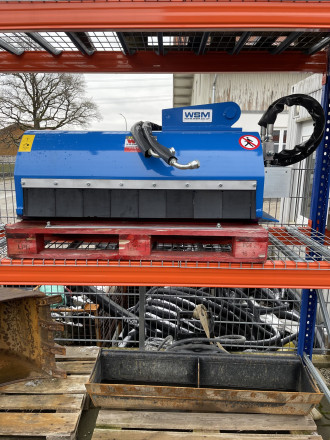Mulczer - kosiarka bijakowa hydrauliczna MS03 