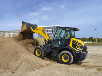 Radlader 0.85m³-1,25m³ Komatsu WA80M-8 
