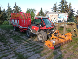 Mulczer talerzowy Humus A200 