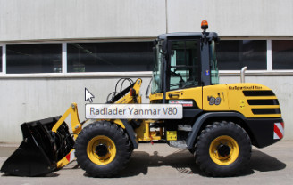 Yanmar V 80 